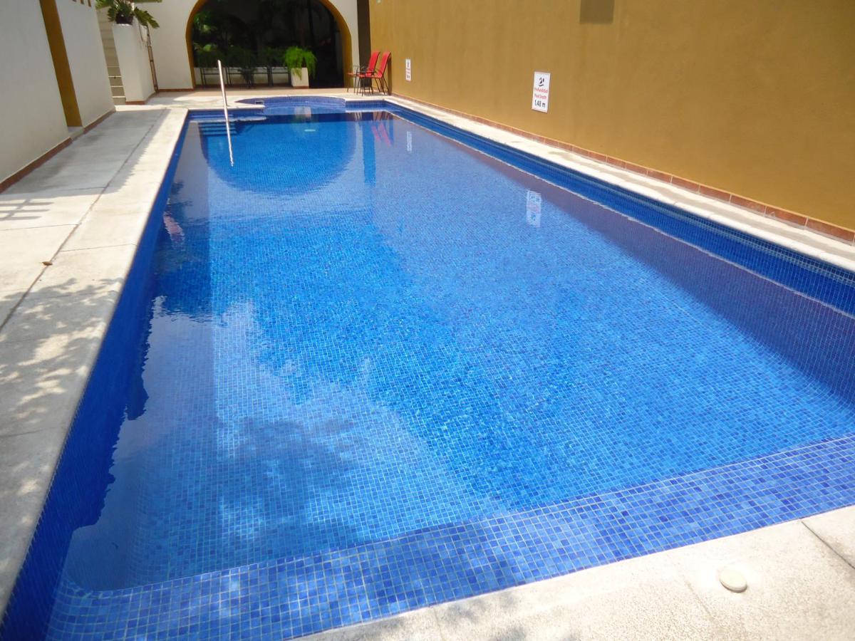 Hotel Concierge Plaza Colima Exterior foto