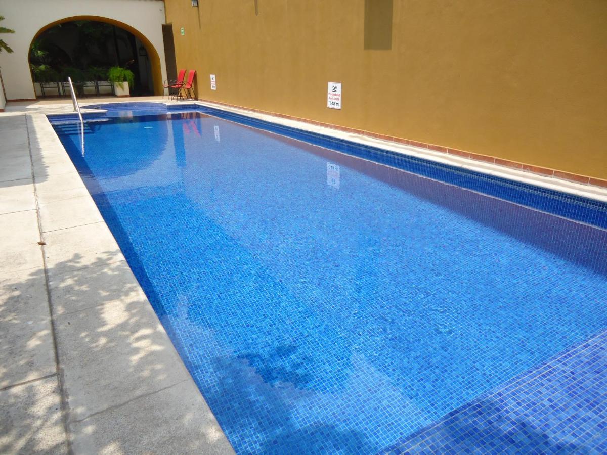 Hotel Concierge Plaza Colima Exterior foto