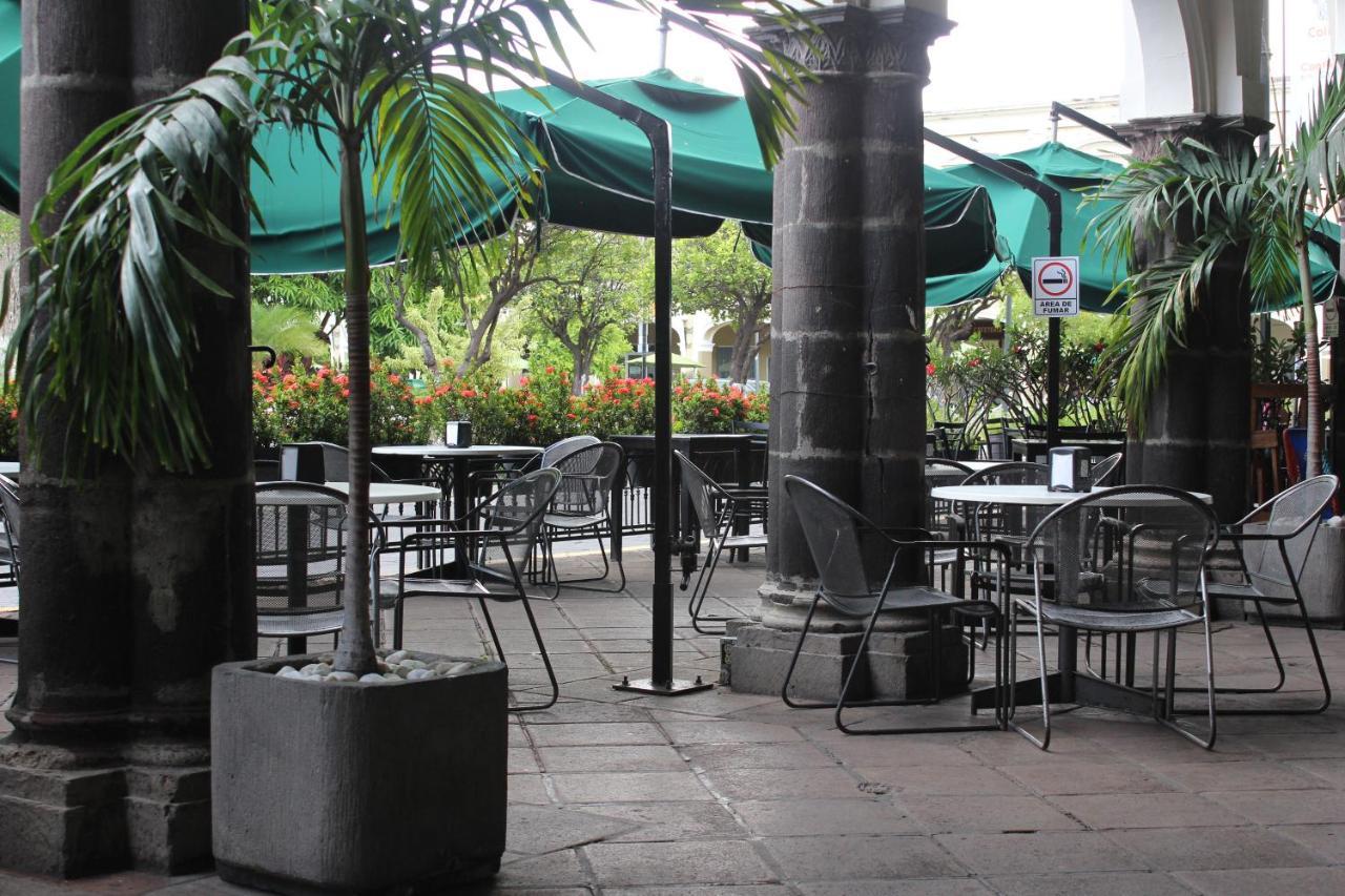 Hotel Concierge Plaza Colima Exterior foto